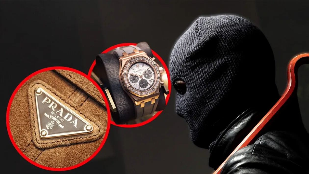 Patru bogătași care petreceau au fost bătuți, legați și jefuiți de un dealer deghizat în polițist. Prada: 1,5 milioane $ + un Audemars Piguet