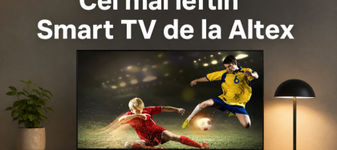 Cel mai ieftin Smart TV de la Altex costă 549 de lei. Ce primești pentru acest preț?