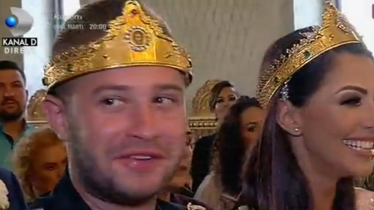 Imagini în premieră de la nunta Ilincăi Vandici şi botezul fiului acesteia! Prezentatoarea TV, cu lacrimi în ochi