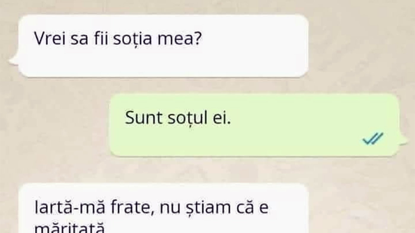 BANCUL ZILEI | Discuție între amant și soț