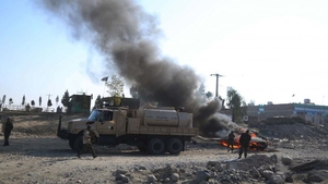 Scene sângeroase în Afganistan, după un atentat cu mașină-capcană. Cel puțin 14 soldați au murit și mai mulți au fost răniți