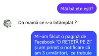 Bancul zilei. Măi băiete, eşti?