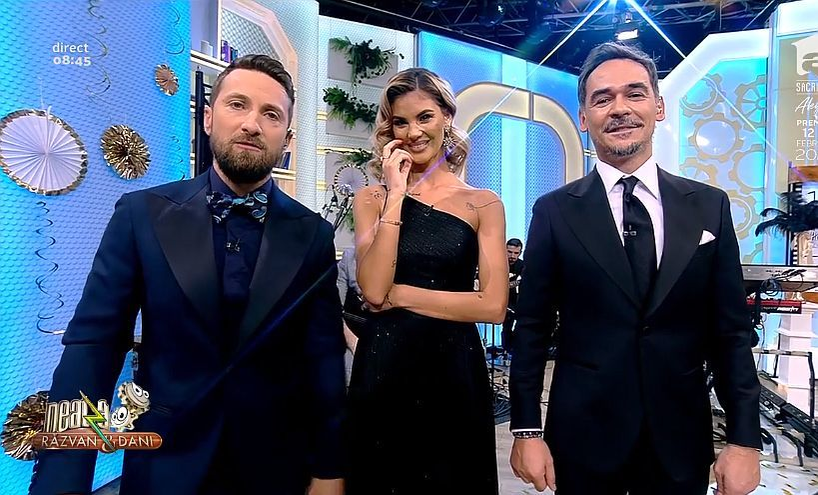 Răzvan, Dani și Ramona la matinalul Neața cu Răzvan și Dani