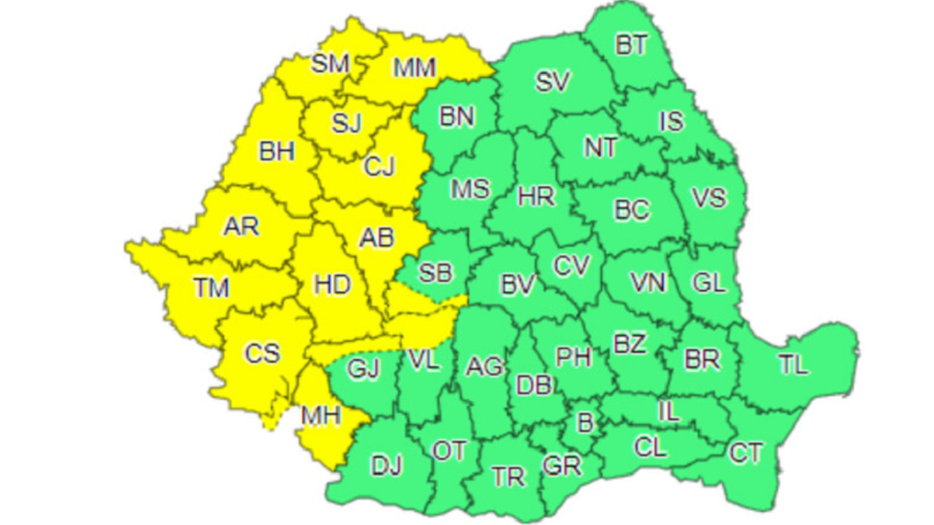 Vremea își face din nou de cap în România! Fenomenul extrem care mătură jumătate de țară