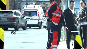 Fiul lui Brigitte, luat cu Salvarea! Ambulanța a făcut ”slalom” în trafic între spitale. Filmări în exclusivitate