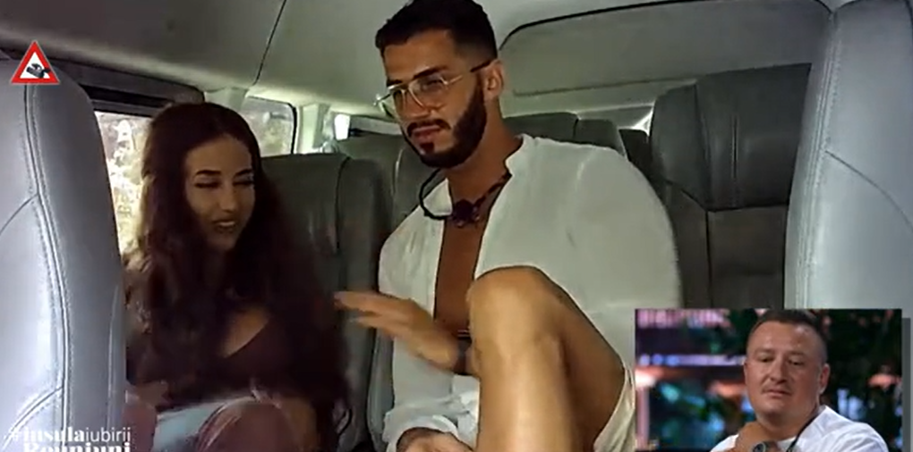 Ispita Alin și Bianca Giurcă au avut o relație de iubire secretă/ sursă foto: Antena 1