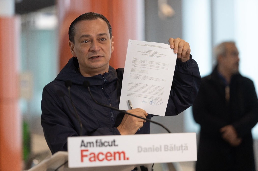 Daniel Băluță dă startul lucrărilor pentru cea mai importantă magistrală a Capitalei: “Investim 3,5 miliarde de euro”