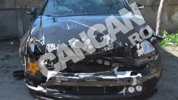 Fiul lui Caiac a facut accident la Craiova! Era baut si a intrat intr-un gard!