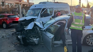 Accident cu 14 victime la Mangalia! A fost activat Planul Roșu de Intervenție