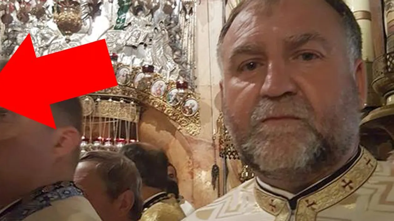 Fotografia realizată de părintele Dumitru Puiu de la Iași a devenit virală. Detaliul uluitor observat de români