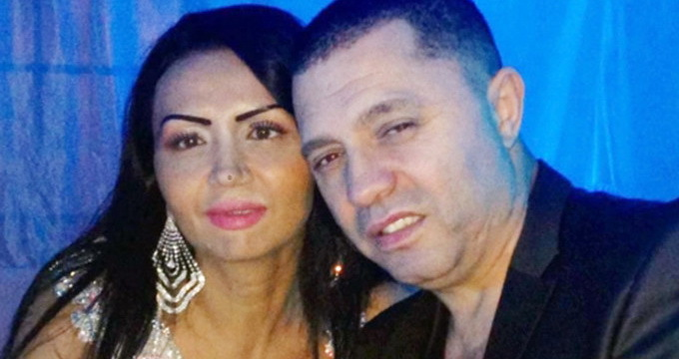 Narcisa şi Nicolae, în perioada în care formau un cuplu ce părea solid
