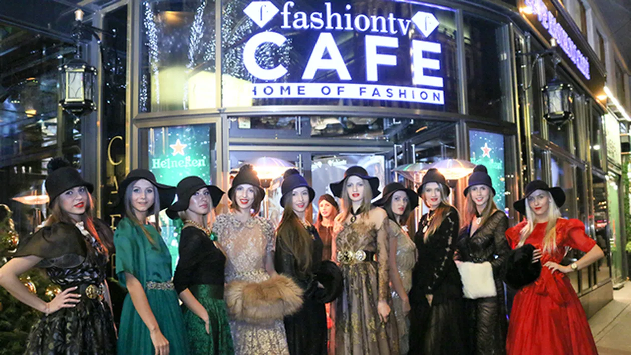 Modelele Fashiontv Romania au stralucit la cea mai stylish petrecere din Viena