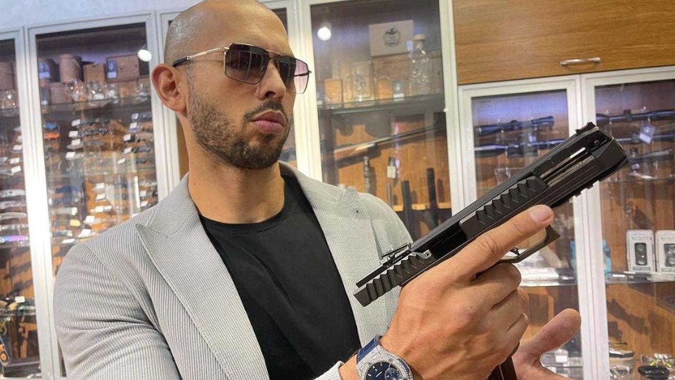 ”Cobra” Tate, criză de nervi după ce a fost interzis pe Facebook și Instagram