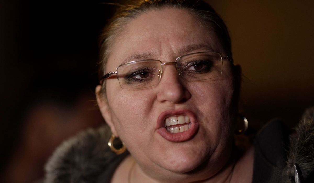 Diana Șoșoacă / Foto: Inquam Photos / Octav Ganea