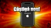 Special!! Cu doar 100 RON pariati aici, poti castiga noul iPhone X!