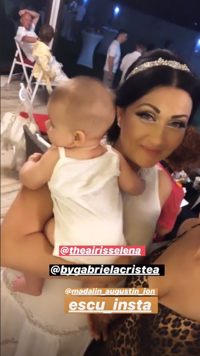 Gabriela Cristea, clipe tensionante în ziua nunții după ce fetița sa cea mare s-a rănit: “Am avut un mic accident”. Cum se simte Victoria