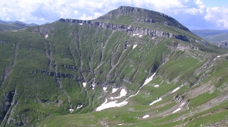 O turista a fost  ranita dupa ce a cazut pe Valea Cerbului in Masivul Bucegi