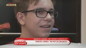 Narcis Ianău este hotărât să continue seria schimbărilor fizice: "Îmi vine să râd când văd hainele pe care le purtam inainte"
