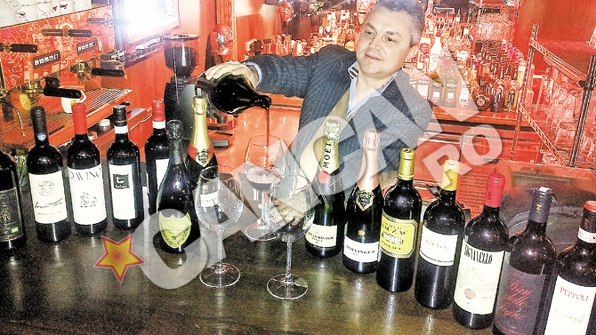 Andrei Dusu i-a servit pe cei mai influenti oameni de pe Planeta: monarhi, miliardari, designeri, actori sau cantareti de top Romanul de la masa celebritatilor lumii