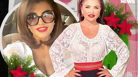 Claudia Ghițulescu, Crăciun „pe fugă” în casa părintească. Cântăreața se împarte între familie și public