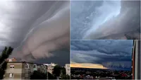 Ce înseamnă fenomenul „nori cumulonimbus”, care s-a petrecut la Arad. Avertismentul transmis de ANM