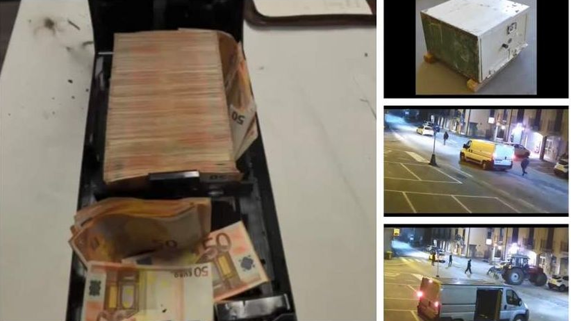 Români din Italia, urmăriți internațional pentru furtul mai multor bancomate! Se foloseau de un tractor agricol pentru a duce la capăt jafurile
