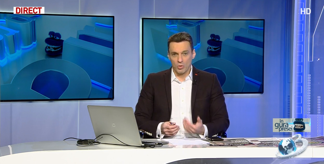 Mircea Badea, anchetat penal pentru instigare publică!