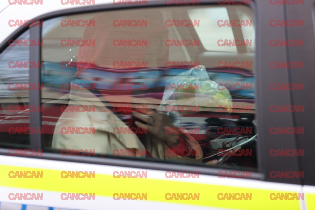 Monica Odagiu a fost transportată la secția de poliție / Sursă foto: CANCAN.RO