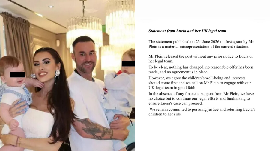 Lucia Bartoli, reacție dură după declarațiile lui Philipp Plein. Ar fi mințit cu nerușinare