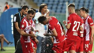 „Câinii”, puși cu botul pe labe de „rechini” » Farul – Dinamo 3-0!