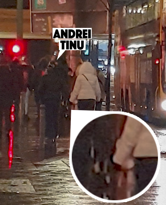 Andrei Tinu și noua iubită, în vacanță