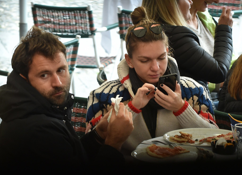 Reacţia Simonei Halep după ce s-a scris că are un nou iubit!