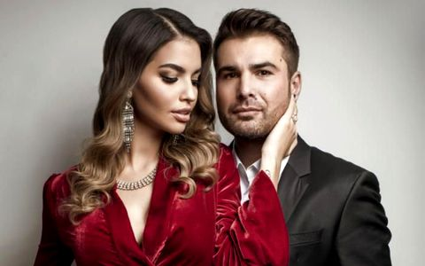 Adrian și Sandra Mutu, un cuplu frumos și fericit