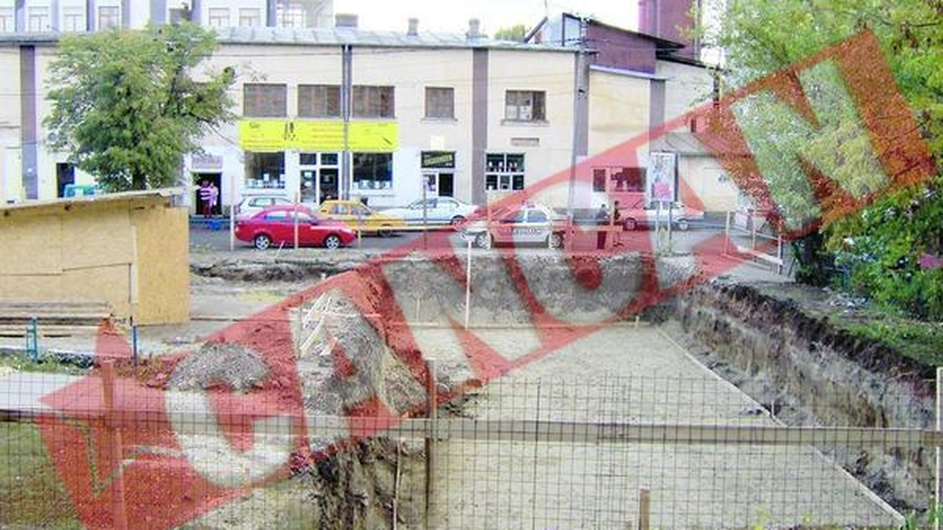 Tranzactie dubioasa cu un teren de 500.000 euro