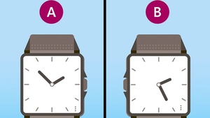 Cel mai tare test IQ: Care dintre cele două ceasuri nu este adevărat?