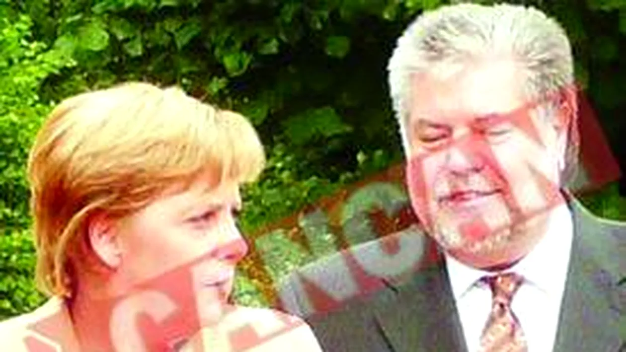 Rivalul lui Merkel isi scoate barba la licitatie