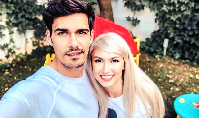 Andreea Bălan, mesaj emoționant pentru George Burcea de ziua lui de naștere. Cum petrec în Mauritius