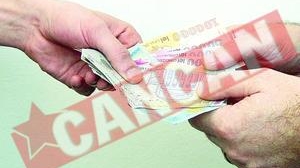Politistii au dat rest la "spaga"