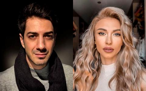 Andreea Bălan și iubitul său, Tiberiu Argint
