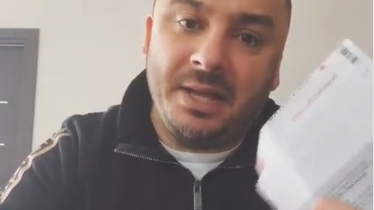Liviu Guță, amendat de două ori de poliție, pe stradă! Reacția furioasă a manelistului. VIDEO