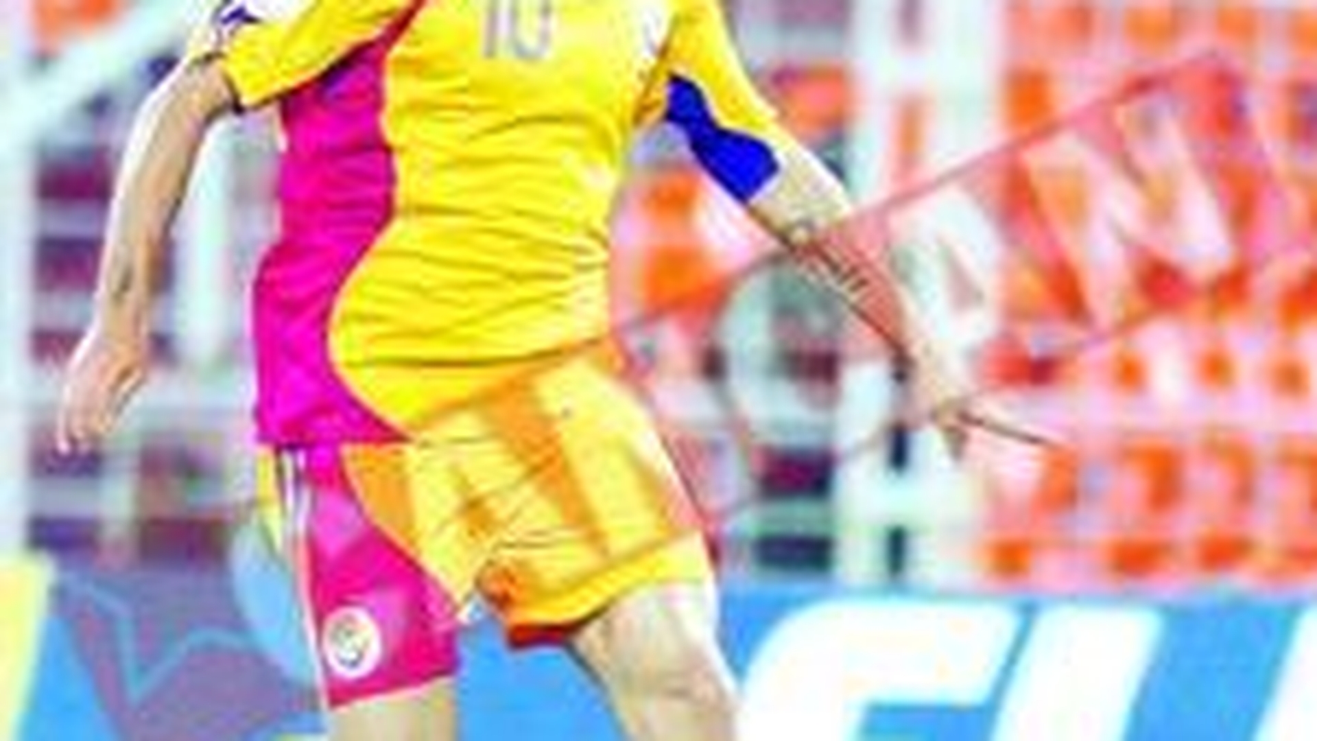 A anuntat "scarita" cu o zi inainte de meci