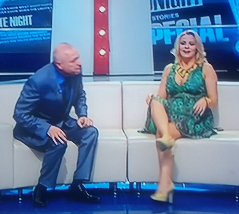 Să fie oare Jan Mocanu şi Mariana Roşca cel mai nou cuplu din showbiz?!