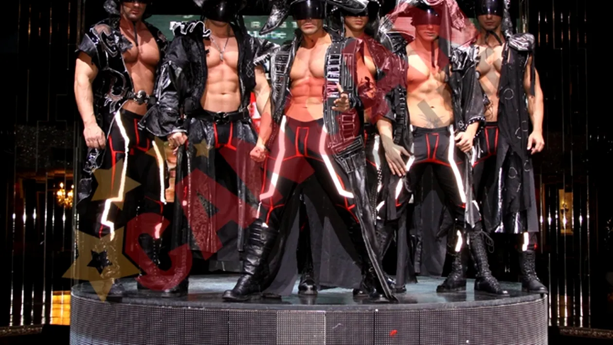 Cornel Pasat se antreneaza intens, alaturi de stripperi de pe patru continente