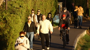 Secretul tineretii fara batranete? Fostul senator Marius Marinescu il cauta prin parc!