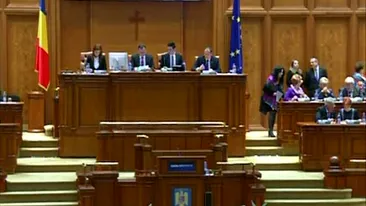 Parlamentul votează raportul de organizare a referendumului