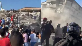 Cutremur cu magnitudinea 7,4! Imaginile video au surprins clădirile prăbușindu-se. 20 de persoane au murit deja