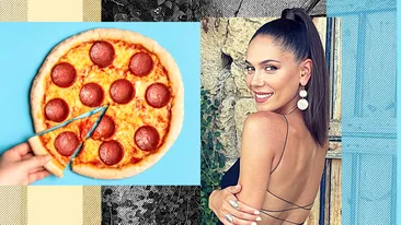 Dieta cu pizza și shaorma a Irinei Fodor | Cum își menține silueta prezentatoarea America Express de la Antena 1 