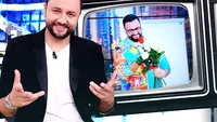 Intrare spectaculoasă a lui Cătălin Măruță în platoul Pro TV: ”M-am întooooors, yes, yes, yes!” GALERIE FOTO