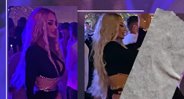 Blondina știe să se distreze și fără Gabi Bădălău. Bianca Drăgușanu, mega-party la NUBA, ”ca la 20 de ani”! + Cu cine s-a ”zbenguit” în club