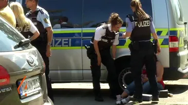 Clipe de panică în GERMANIA! Câţiva trecători au fost înjunghiaţi pe stradă